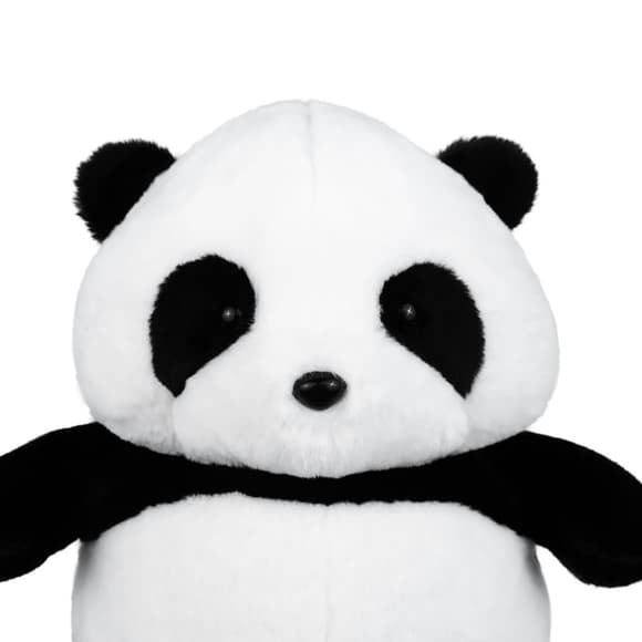 Детская мягкая игрушка "Малыш Панда" FWPBABYPANDA24BK0 30 см