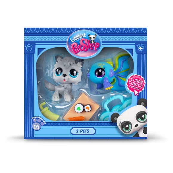 Игровой набор "Рок-н-ролльные суши" Littlest Pet Shop 00526 аксессуары и 2 фигурки