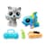 Игровой набор "Рок-н-ролльные суши" Littlest Pet Shop 00526 аксессуары и 2 фигурки