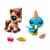 Игровой набор "Фермерская Фиеста" Littlest Pet Shop 00529 аксессуары и 2 фигурки