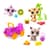 Игровой набор "Сафари" Littlest Pet Shop 00524 аксессуары и 3 фигурки