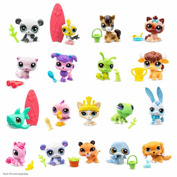 Ігрова фігурка-сюрприз "Улюбленці" Littlest Pet Shop 00500 в асортименті