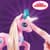 Интерактивный игровой набор Волшебный единорог в домике Pets Alive S2 9545 со светом и звуком
