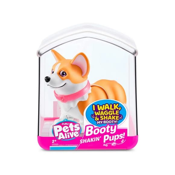 Интерактивный щенок Игривый Корги PETS ALIVE 9530SQ1-2 ходит виляет хвостиком