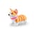 Интерактивный щенок Игривый Корги PETS ALIVE 9530SQ1-2 ходит виляет хвостиком
