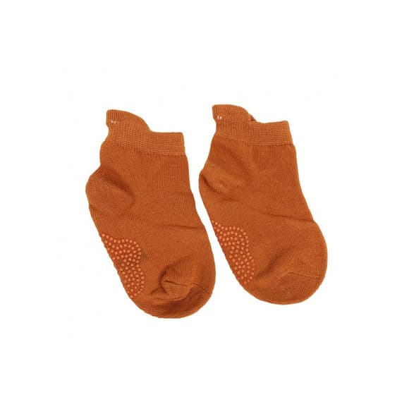 Детский набор наколенники и носки "Тигр" MGZ-0649(Orange)