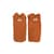 Детский набор наколенники и носки "Тигр" MGZ-0649(Orange)