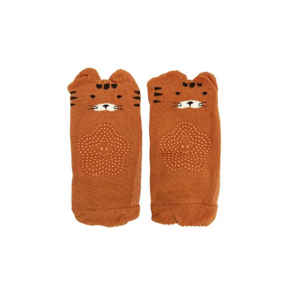 Детский набор наколенники и носки "Тигр" MGZ-0649(Orange)