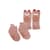 Детский набор наколенники и носки "Кот" MGZ-0649(Pink)