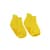 Детский набор наколенники и носки "Лев" MGZ-0649(Yellow)