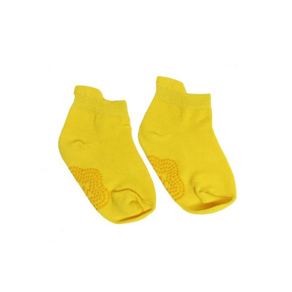 Детский набор наколенники и носки "Лев" MGZ-0649(Yellow)