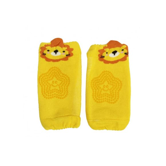 Детский набор наколенники и носки "Лев" MGZ-0649(Yellow)