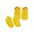 Детский набор наколенники и носки "Лев" MGZ-0649(Yellow)