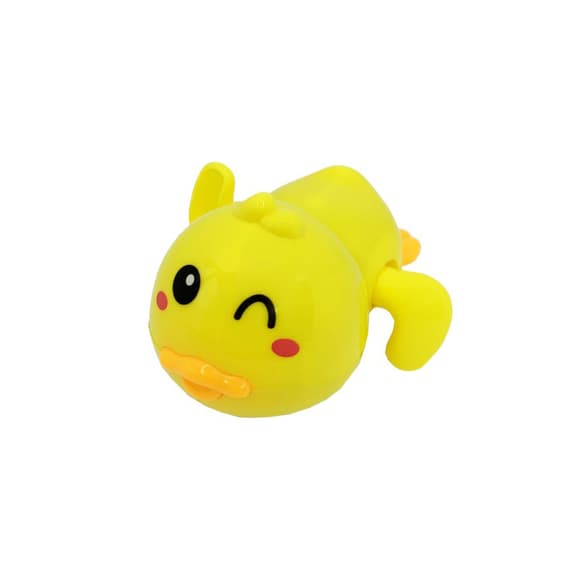 Заводная игрушка для купания "Утка" MGZ-0918(Yellow) желтый