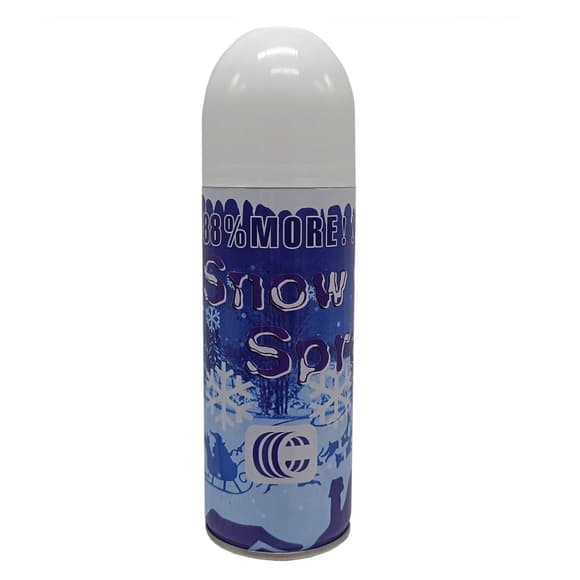 Штучний сні г у балончику 13-37(White) 250 мл, білий