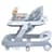 Ходунки дитячі MULTIWAY ME 1163 Gray світлові та звукові ефекти
