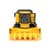 Автомодель комбайн Зерносборный "New Holland TC5.90" Bburago 18-31722 (1:24)