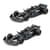 Коллекцион ная автомодель "Mercedes-AMG F1 W14 E Performance (2023)" Bburago 18-38080, 1:43 масштаб