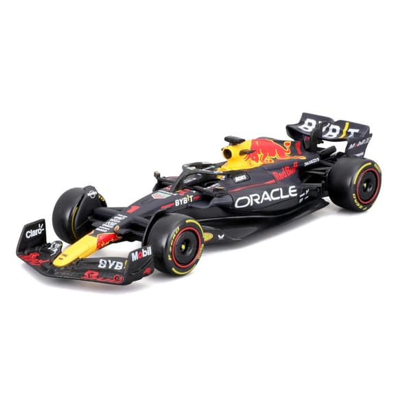 Коллекционная автомодель "Red Bull Racing RB19 (2023)" Bburago 18-38082, 1:43 масштаб