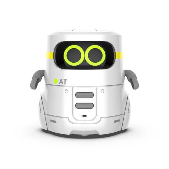 Умный робот с обучающими карточками AT-ROBOT 2 AT002-01-UKR сенсорное управление