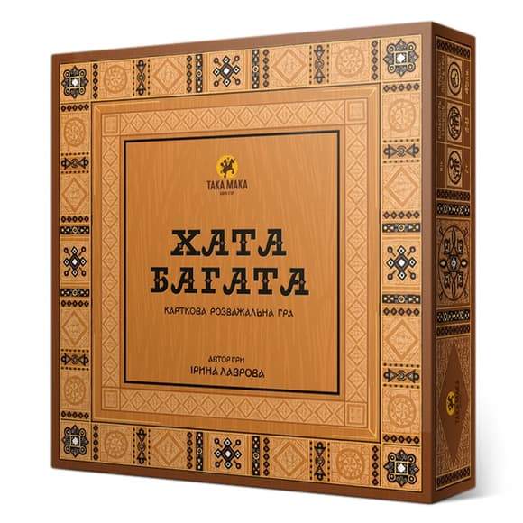 Настольная карточная игра "Хата Багата" 960506, 108 карточек