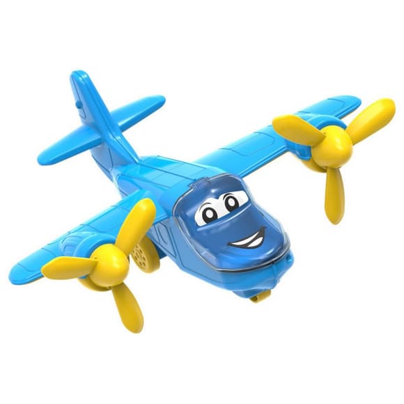 Детский игрушечный "Самолёт" 9628TXK(Blue) синий