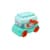 Дитяча іграшка "Автобус-конструктор" 0396TXK(Turquoise) бірюзовий