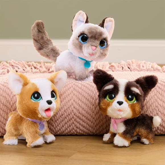 Интерактивная игрушка "Корги" серии "Poop-A-Lots" Furreal 28057 звуковые эффекты