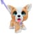 Интерактивная игрушка "Корги" серии "Poop-A-Lots" Furreal 28057 звуковые эффекты