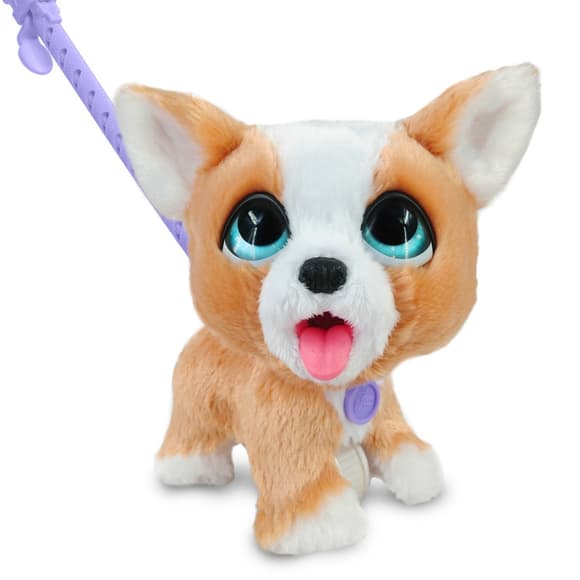 Интерактивная игрушка "Корги" серии "Poop-A-Lots" Furreal 28057 звуковые эффекты