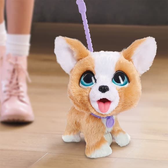 Интерактивная игрушка "Корги" серии "Poop-A-Lots" Furreal 28057 звуковые эффекты