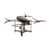 Деревянный 3D конструктор "FPV дрон" Puz-00923, 95 деталей