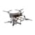 Деревянный 3D конструктор "FPV дрон" Puz-00923, 95 деталей