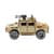Деревянный 3D конструктор "Humvee" Puz-00927, 100 деталей