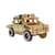 Деревянный 3D конструктор "Humvee" Puz-00927, 100 деталей