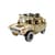 Деревянный 3D конструктор "Humvee" Puz-00927, 100 деталей