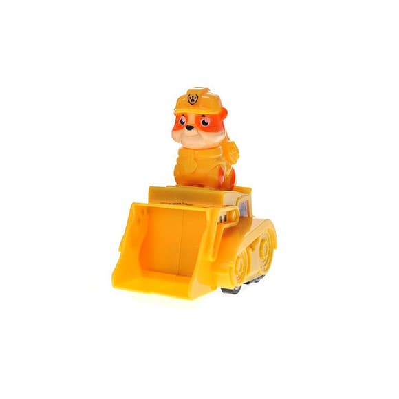 Инерционная игрушка "Крепыш в транспорте" SK35-1(Yellow) же лтый, серии "Щенячий Патруль"