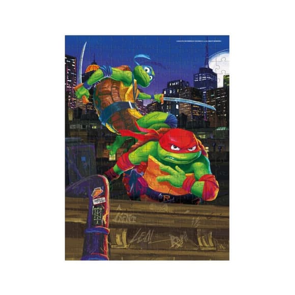 Пазл классический Medium-S "TMNT. Леонардо и Рафаэль" 200528, 250 элементов                                      