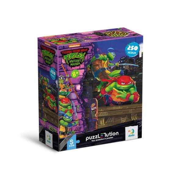 Пазл классический Medium-S "TMNT. Леонардо и Рафаэль" 200528, 250 элементов                                      