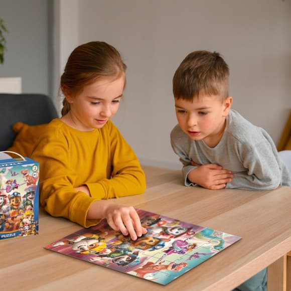 Пазл детский "Paw Patrol Dino Rescue" 200525, 48 элементов