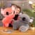 Детская мягкая игрушка "Коала" L1129(Pink) игрушка с пледом, размер 50 см