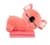 Детская мягкая игрушка "Коала" L1129(Pink) игрушка с пледом, размер 50 см