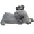Детская мягкая игрушка "Коала" L1129(Grey) игрушка с пледом, размер 50 см