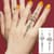 Набор детских временных тату "Черные мини №2" black-tattoo-mini-set-2-3, 30 штук по 9,5*5,5 см