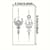 Набор детских временных тату "Черные мини №2" black-tattoo-mini-set-2-3, 30 штук по 9,5*5,5 см