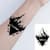 Набор детских временных тату "Черные мини №3" black-tattoo-mini-set-3-3, 30 штук по 9,5*5,5 см