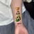 Набор детских временных тату "Футбол №1" football-tattoo-mini-set- 10 штук по 12*7 см 