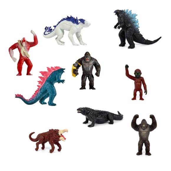 Ігрова фігурка Suko Мінімонстри Godzilla vs. Kong 35760-6 розмір 5 см