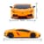 Автомобиль на радиоуправлении LAMBORGHINI AVENTADOR LP 700-4 KS DRIVE 124GLBO светятся фары