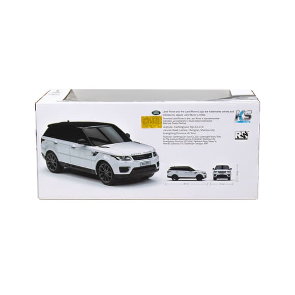 Автомобиль на радиоуправлении LAND ROVER RANGE ROVER SPORT KS DRIVE 124GRRW масштаб 1:24, 2.4Ghz